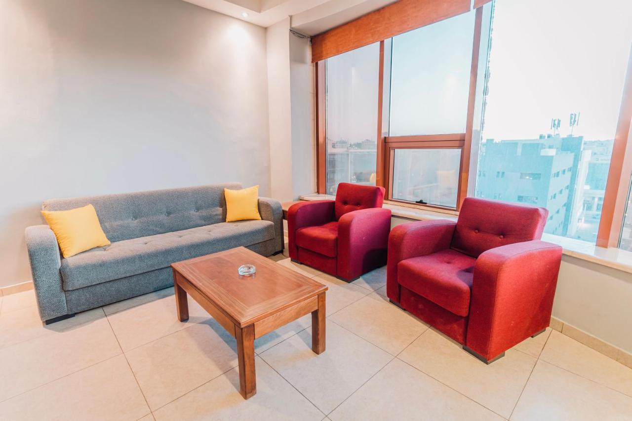 Baden Hotel Suites อัมมาน ภายนอก รูปภาพ