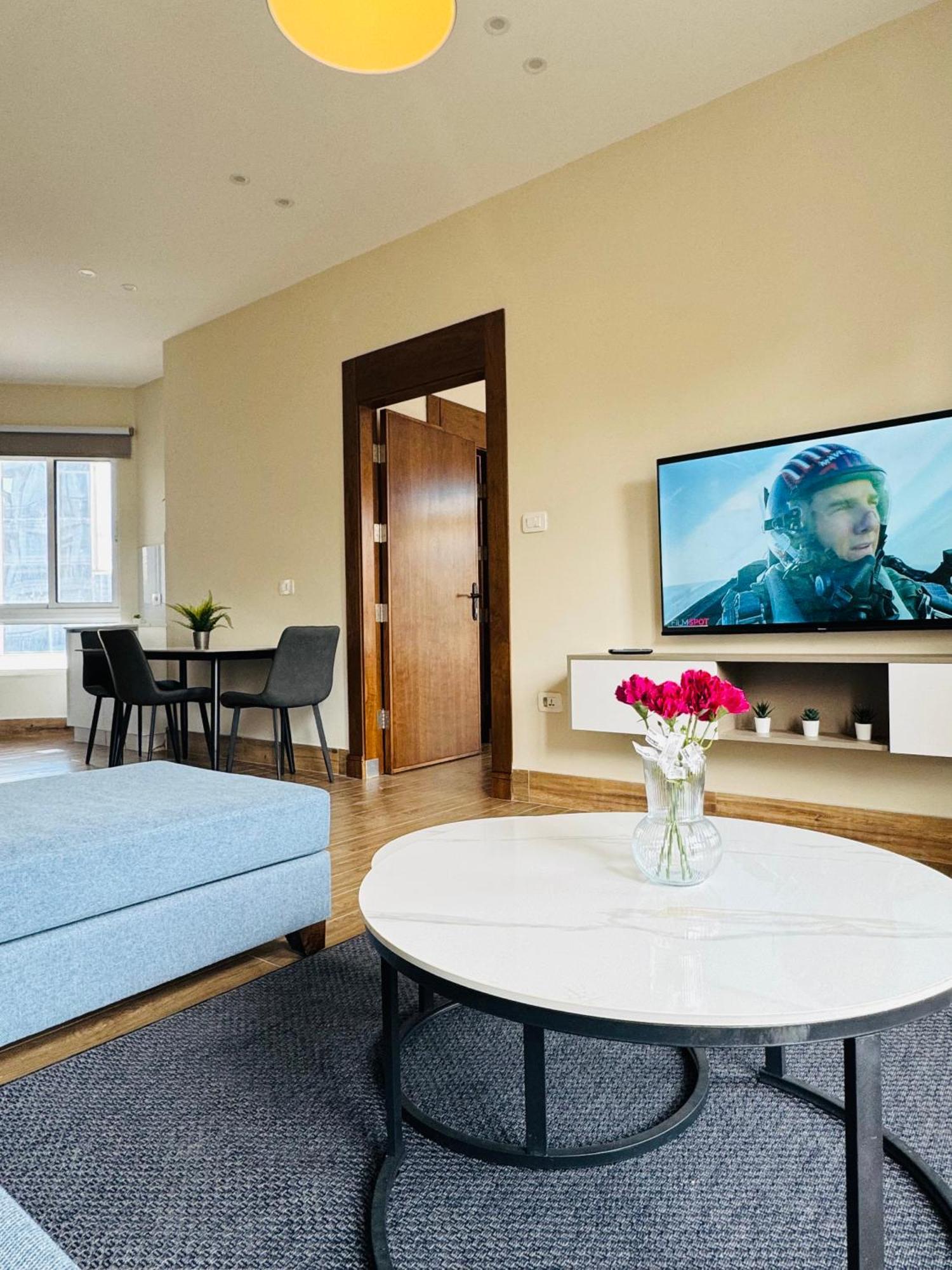 Baden Hotel Suites อัมมาน ภายนอก รูปภาพ
