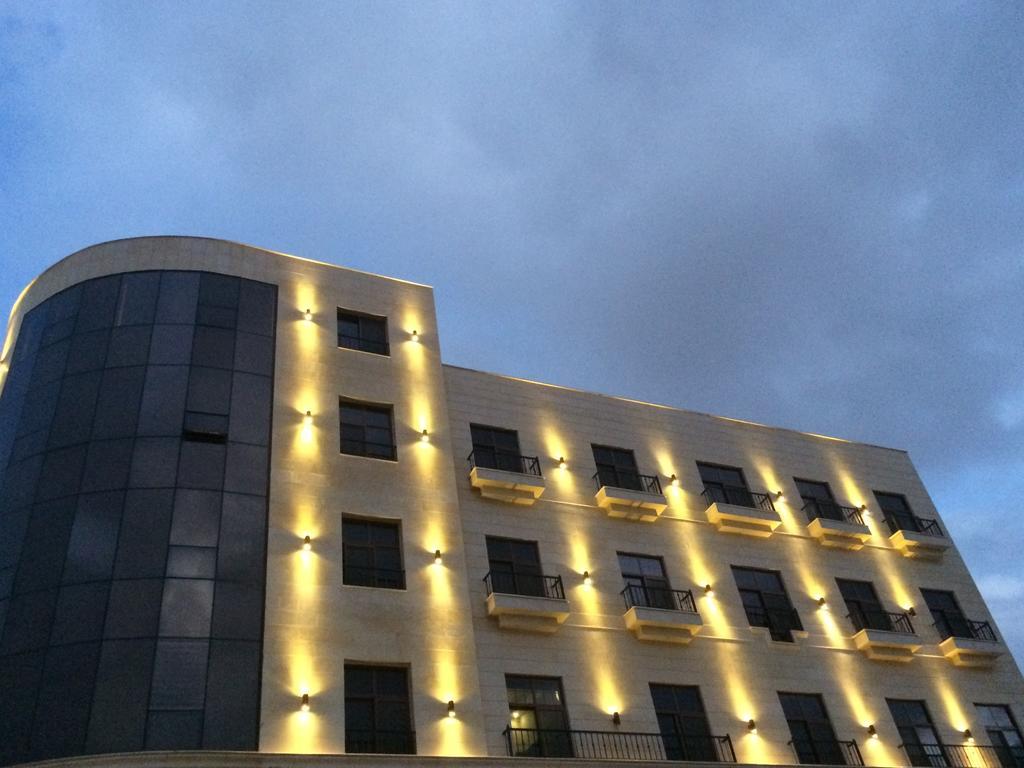 Baden Hotel Suites อัมมาน ภายนอก รูปภาพ