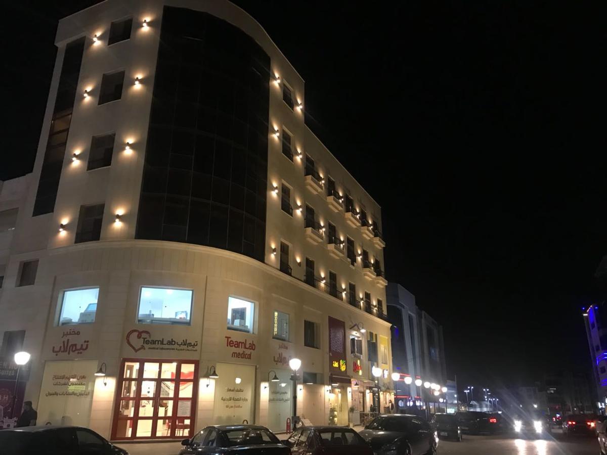 Baden Hotel Suites อัมมาน ภายนอก รูปภาพ